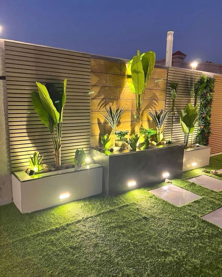 نخيل وقص الأشجار jardin de maison 🏡 🪴🌵🌱 des idées tendance…