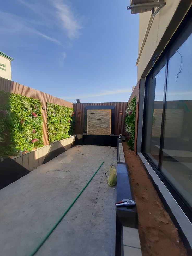 تكسيات وخشب باركية #الرياض #السعودية #السعوديه #حديقة #حديقه… (1)