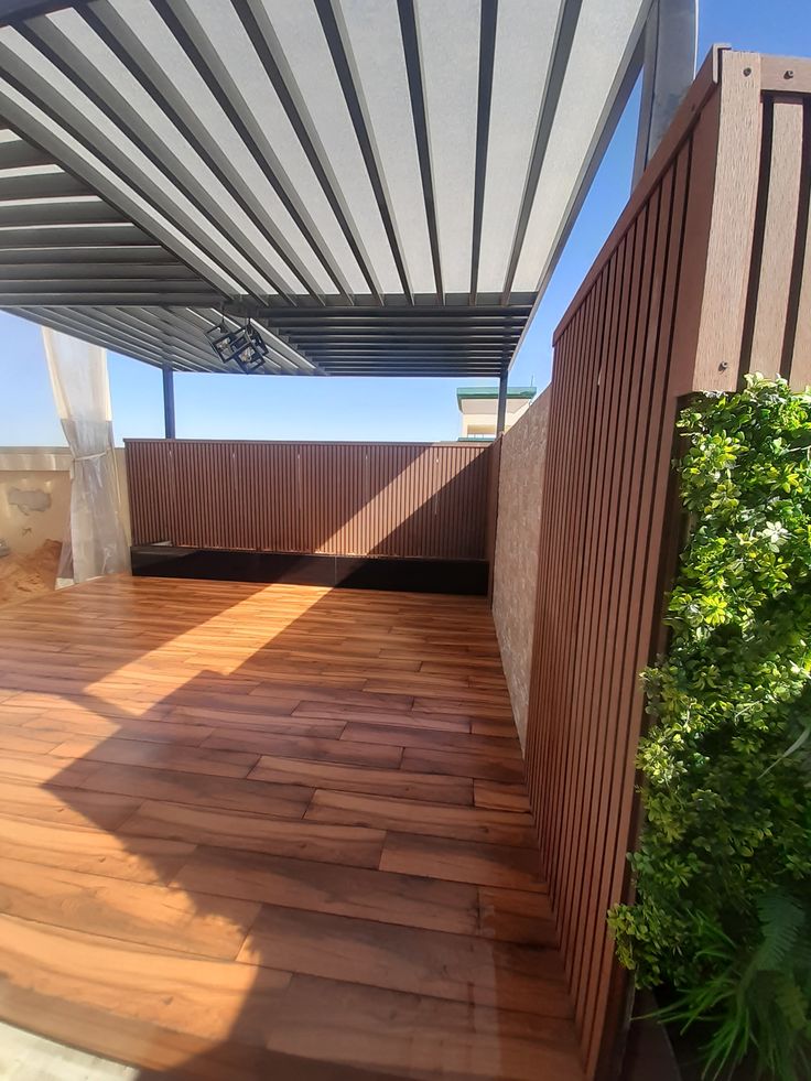 تكسيات وخشب باركية #الرياض #السعودية #السعوديه #حديقة #حديقه… (2)