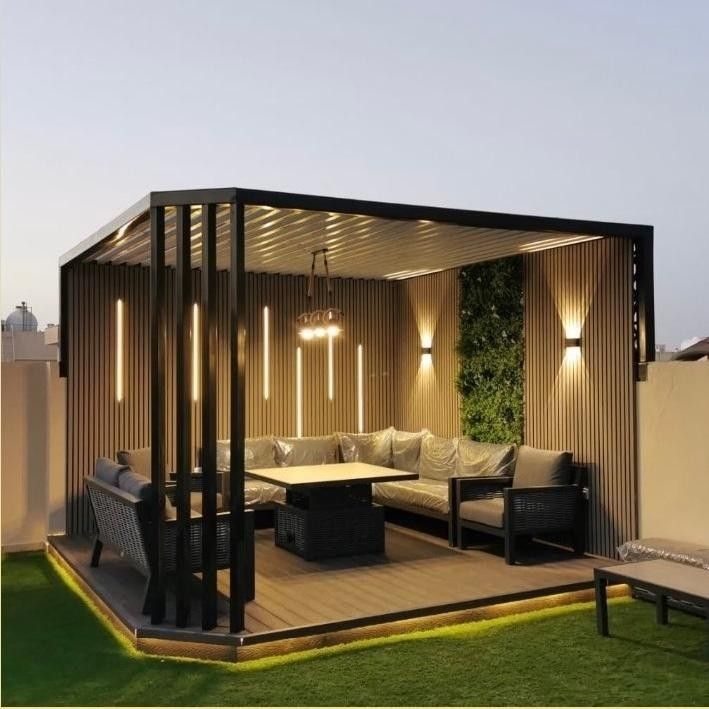 معرض أعمالنا #جلسات #حديقه #تنسيق حدائق #شلالات نوافير…