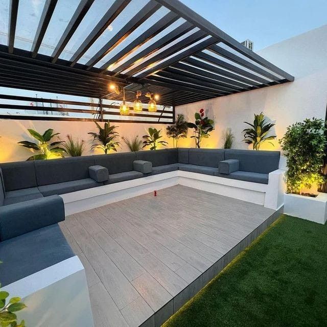 معرض أعمالنا مؤسستنا متخصصة في تصميم وتنفيذ مظلات حدائق عالية…