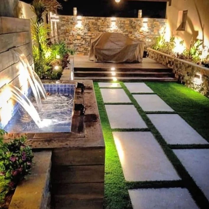 معرض أعمالنا متخصصون فى تصميم وتنسيق الحدائق المنزلية والعامة…