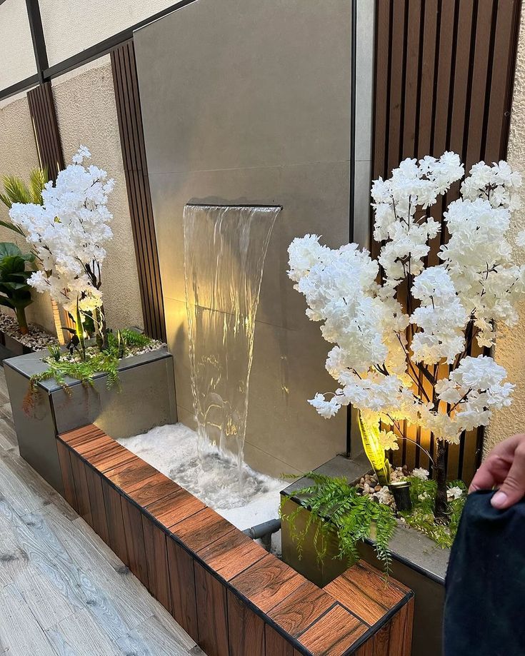 شلالات ونوافير متخصصون في تصميم وتنسيق الحدائق المنزلية والعامة… (5)