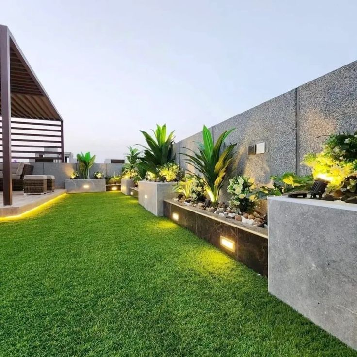 معرض أعمالنا متخصصون في تصميم وتنسيق الحدائق المنزلية والعامة…