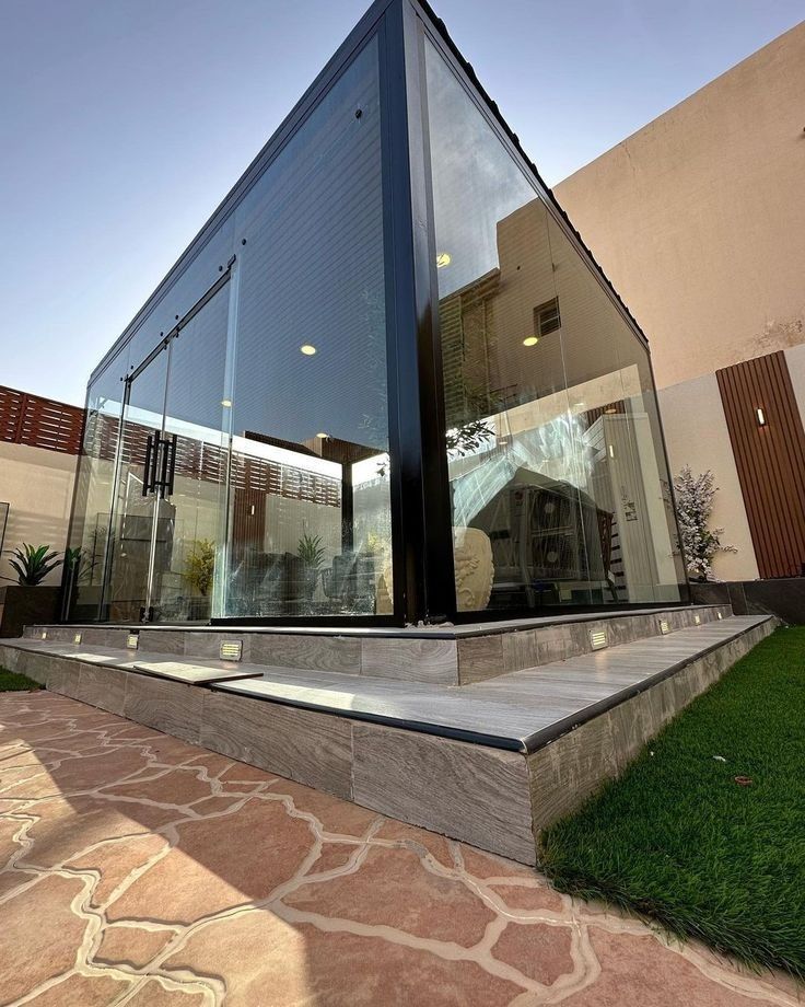 معرض أعمالنا مظلات وسواتر الموسى جلسات خارجيه مودرن حديثه…