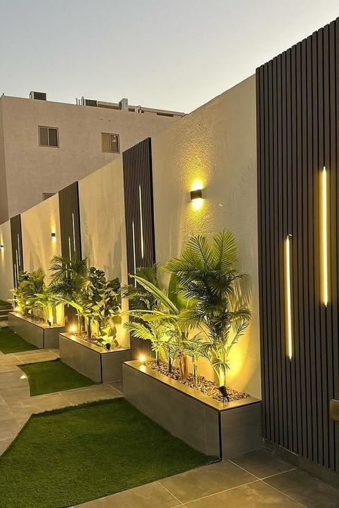 تكسيات وخشب باركية 😍🌹👍🌷 افكار إبداعيه لحديقة المنزل للتواصل حياكم…