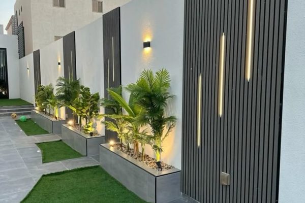 متخصصون في تصميم وتنسيق الحدائق المنزلية والعامة… (1)